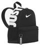 NIKE Junior YA Brasilia JDI Mini Backpack (Black/White, Unisex Kids)