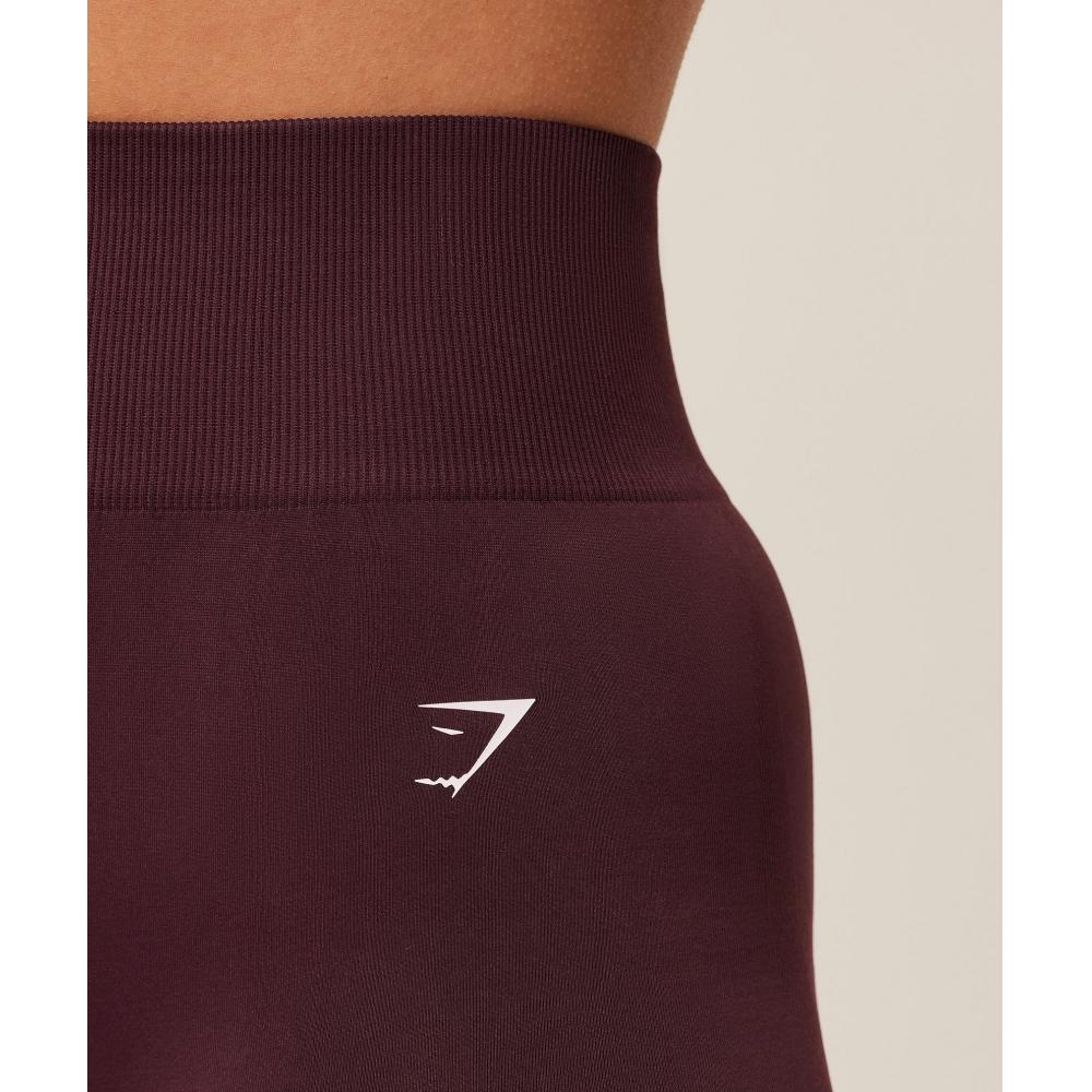 Gymshark Everyday Seamless Shorts 2.0 Gs Cherry Purple B6b3f Pcds