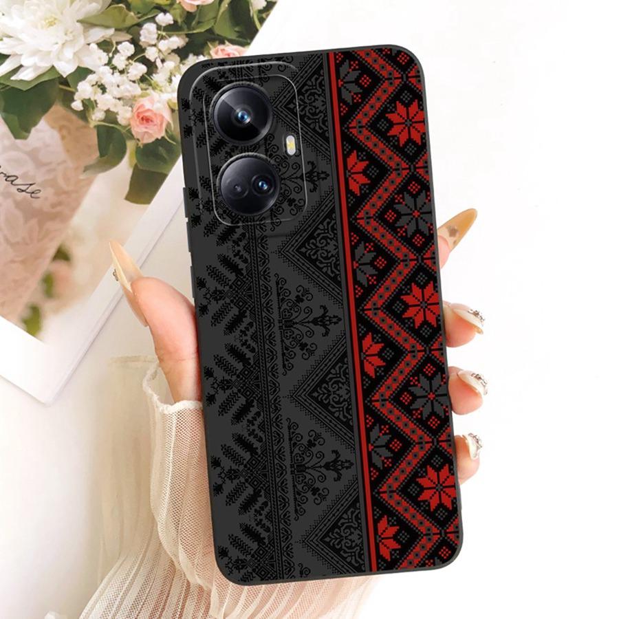 For Realme 10 Pro Case 10Pro+ Cover Rabbit Cartoons Silicone Soft Back Case For Realme10 Pro Plus Phone Case Protective Shell