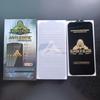 Schwarzer King Kong ESD Hoher Anti-Peeping Sichtschutz Gehärtetes Glas Displayschutz für iPhone 12 13 14 15 16 17 Pro Max & 13 Mini