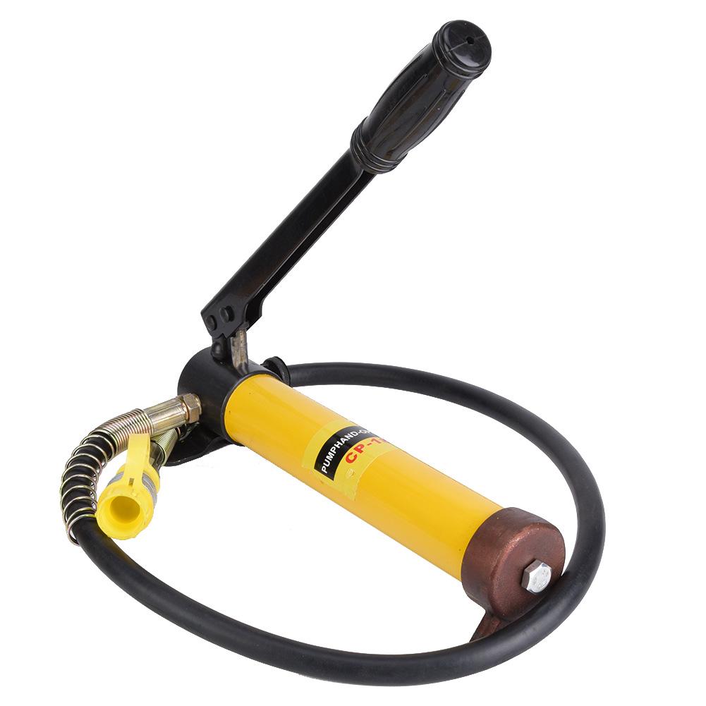 Pompă hidraulică manuală Ultra Thin 10T Cric hidraulic cu mâner din oțel Instrument de ridicare