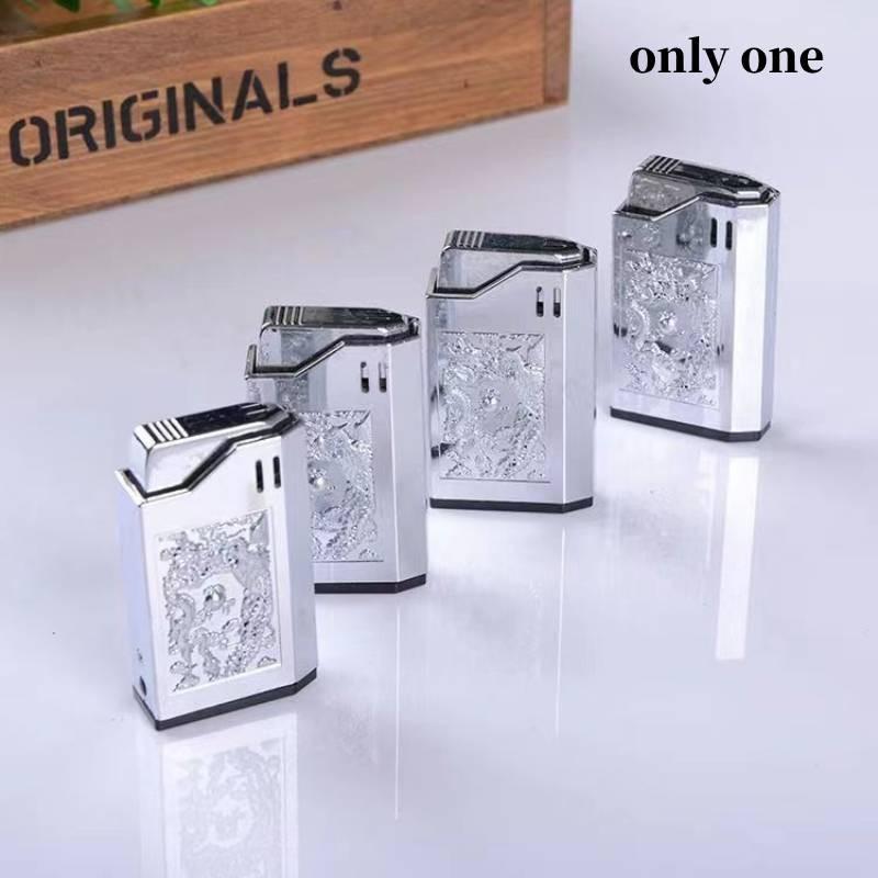 Trick Transparent Creative Leakage Lighter April Fool Day Strange Toy Prank