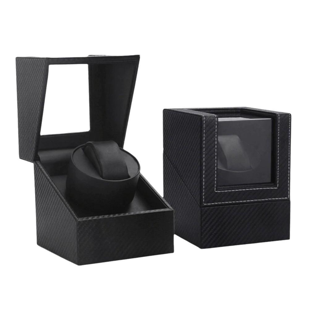 Ultra Quiet Single Watch Winder Silent Motor Watch Box High-End Luxury Watch Rotator Home Use