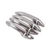For Hyundai I10 Grand I10 X 2014 I20 Coupe Active MK2 2015 2016-2018   Door Handle Cover Trim ABS Chrome Car Accessories
