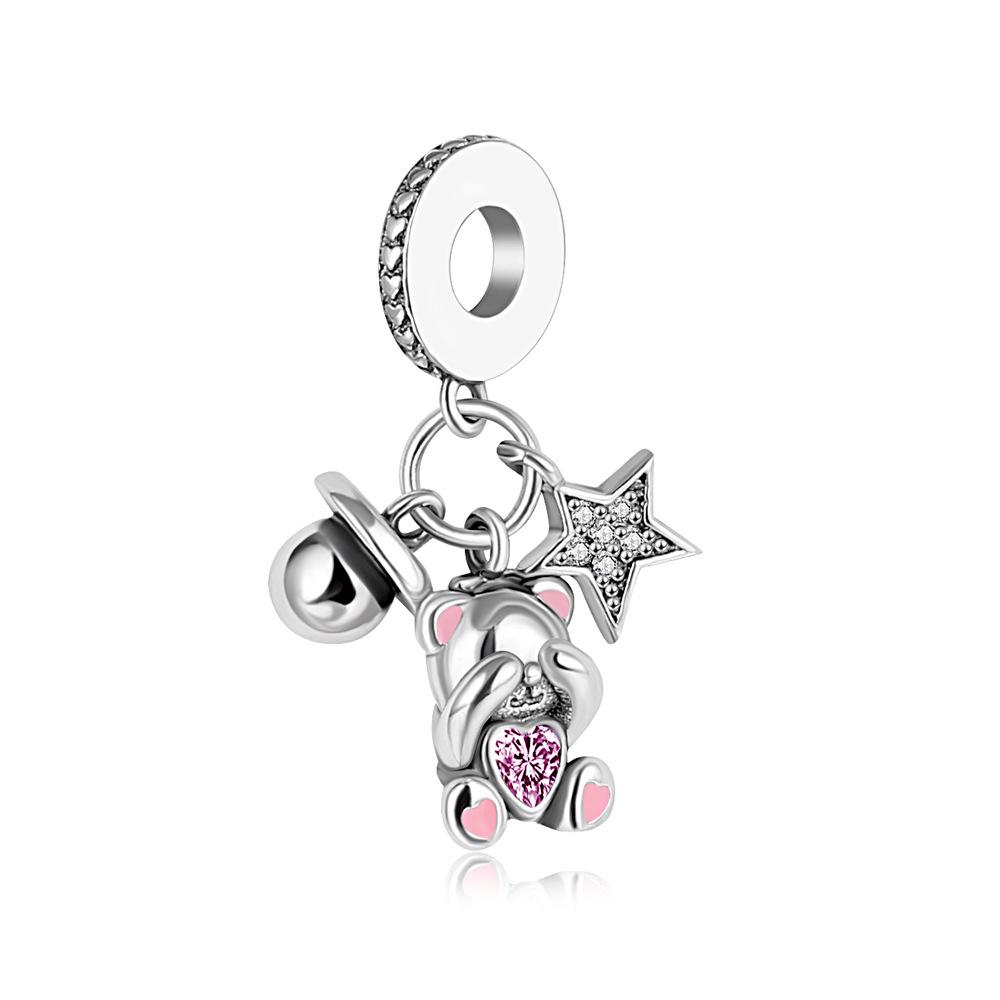 Bransoletka z koralików Sowa i Kwiat z zawieszką DIY na Graduation i Podróż