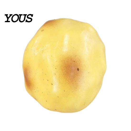 Stress Relief Ball Potato Squeeze Ball, Slow Rising Non-Return Mud Feel Fidget Soft Toy, Decompression for Adults Kids, Cute Desk Gift Kids