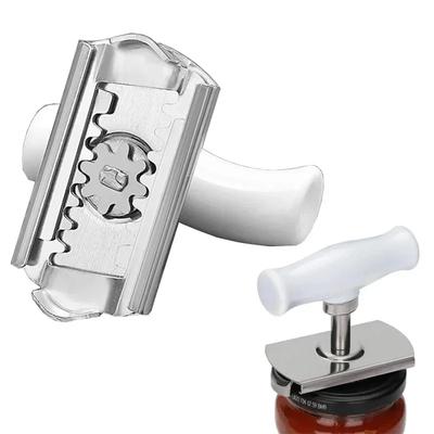 Apribottiglie Multifunzione Acciaio Inossidabile Regolabile Togli Coperchi Apribarattoli a Vite Salva Lavoro Apribarattoli a Vite per Gadget da Cucina