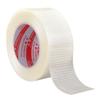 10mm-100mm Breite Glasfaserband 25m Länge Transparent Einseitig Klebend Hohe Temperaturbeständigkeit Hohe Viskosität