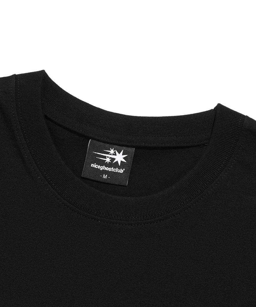 NICEGHOSTCLUB Rabbit Or Bear Tee_Black(Ng2Emut507A)