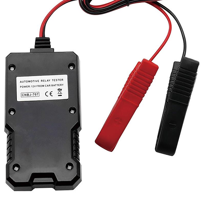 Universal elektronisk bilrelétester Bil bilbatterikontroll 12V biltilbehør Led-indikatorlys Diagnoseverktøy