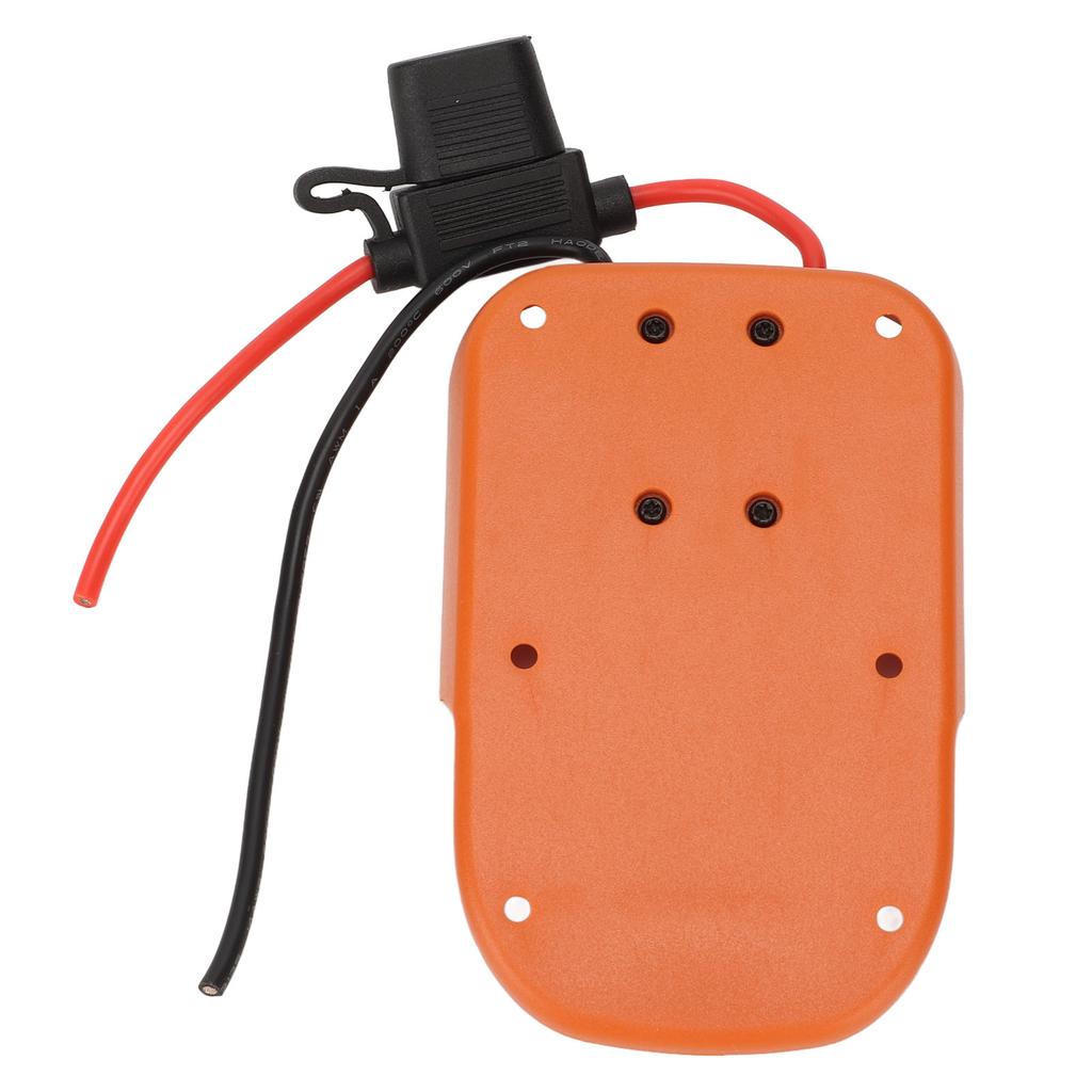 Battery Adapter with Fuse Practical Corrosion Resistance Simple Operation for Ridgid 18V