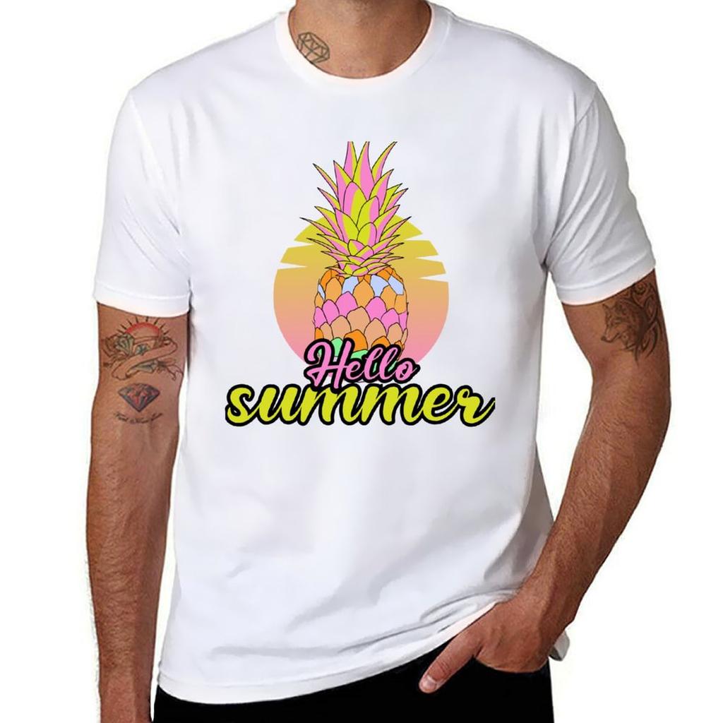 Hello Summer TShirt Work Comfort For Unisex TShirt