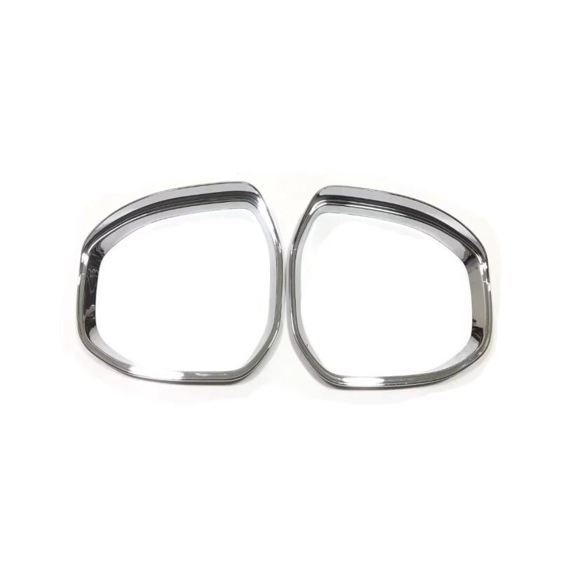 For Toyota Corolla Cross 2025 2026 Exterior ABS Chrome Carbonfiber Side Door Rearview Mirror Cover An-ti Strip Accessories