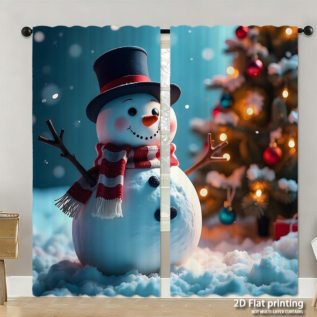 Piece Set High Definition Digital Printed Curtainsthanksgiving Style Pheasant Orange Pumpkins Autumn Leaveshome Decoration Curtain Polyester