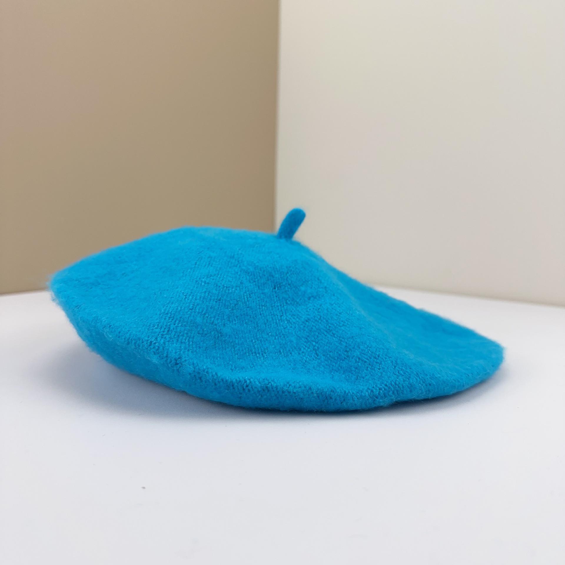 

Japanese-Korean Style Women s Wool Beret - Autumn & Winter Collection One Size