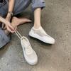 Fashion Mesh Breathable Flat Sports Ladies Shoes Round Toe Athletic Sneakers Women Footwear New In Original Korean With Stylish A
