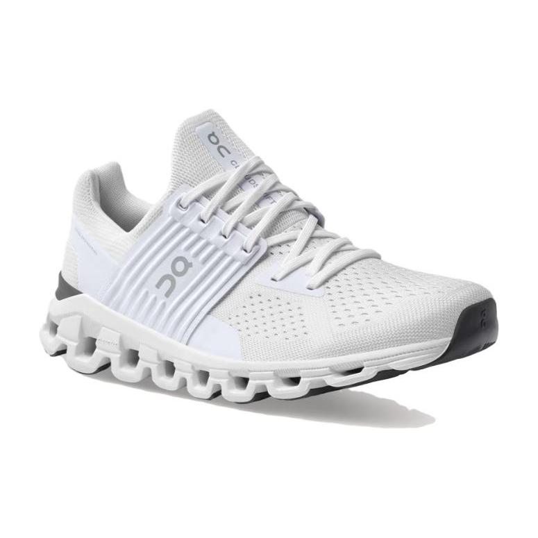 On Running Cloudswift All White 41.98926