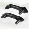 Car Interior Enhancement ABS Window Panel Frame And Handle Cover Set For Recognized Models