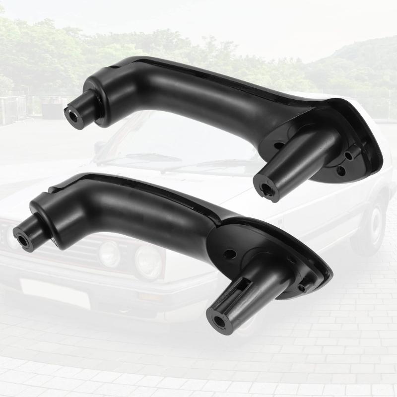 Car Interior Enhancement ABS Window Panel Frame And Handle Cover Set For Recognized Models