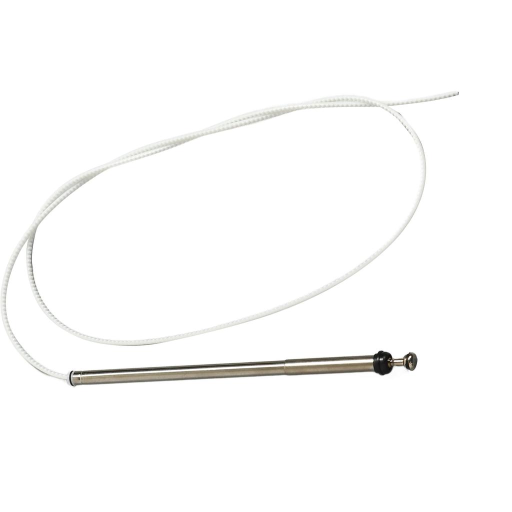 Antenna Mast 863370W030 Stylish Appearance Stable Signal Reception Rugged Power Antenna Mast with Cable For RX300