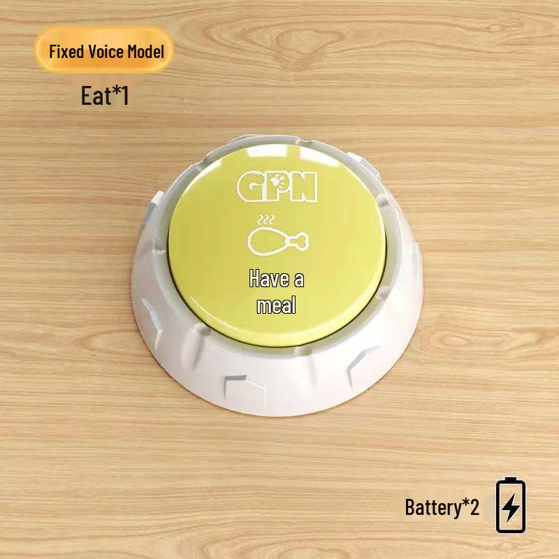 Pet Dog Communication Button: Recordable Training & Talking Device for Cats and Dogs