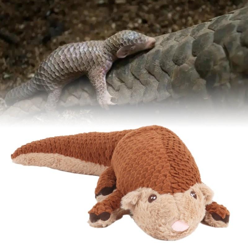 Toy Pangolin Plush Dolls Room Decoration Ornaments Children Gifts Christmas