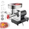 VEVOR Meat Grinder, 6 Lbs/Min Capacity Electric Meat Grinders with Blade, Grinding Plate, Sausage Maker