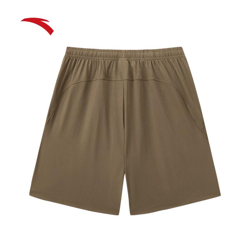 Anta Men's Ice Silk Outdoor Woven Shorts