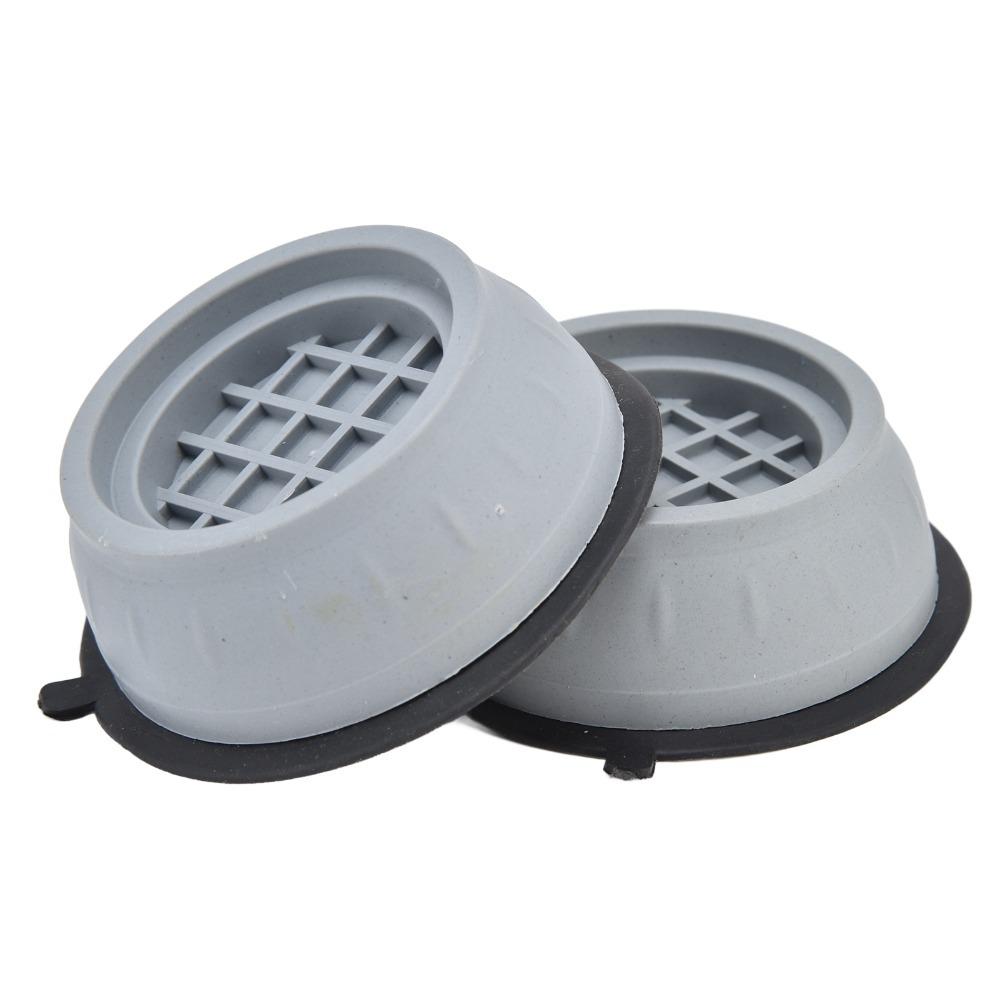 4pcs 8cm/9cm Furniture Pads Anti Skid Washer Foot Cushion Accessories Anti Vibration Pads  Dryer