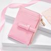 2 Folds Women's Wallet Multi-Cards Slot Small Card Bag Gift Mini Coin Pocket  Student