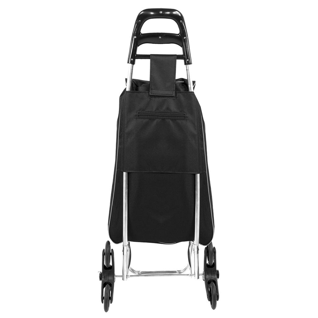 Shopping trolley shopping bag on wheels foldable strong solid waterproof