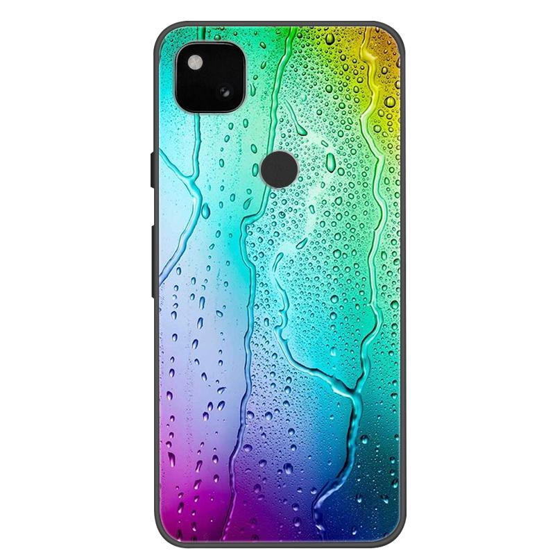 Silikonhülle für Google Pixel 4A Hülle 5,81 Silikon Pixel 4A 5G Rückabdeckung Handyhülle für Google Pixel 4 A 4A 4G 5G Weiche Hüllen