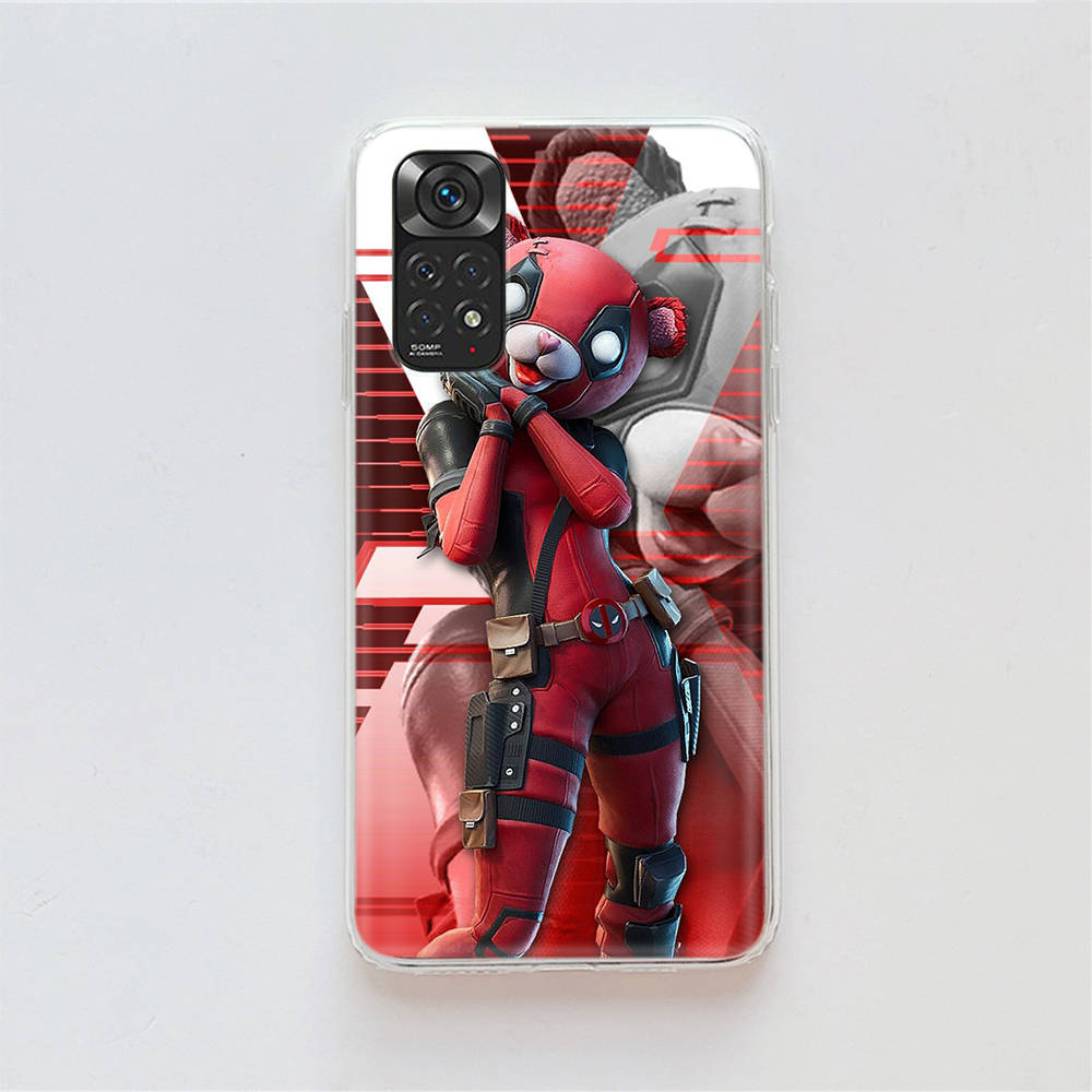 Husă de joc RT88 Fortnite pentru Samsung A04 A14 A23 A34 A54 M23 M33 M52 M53 Realme 10 9 C30S C35 C55 VIVO Y02S Y21 Y33S Y51 X80 Pro Husă transparentă