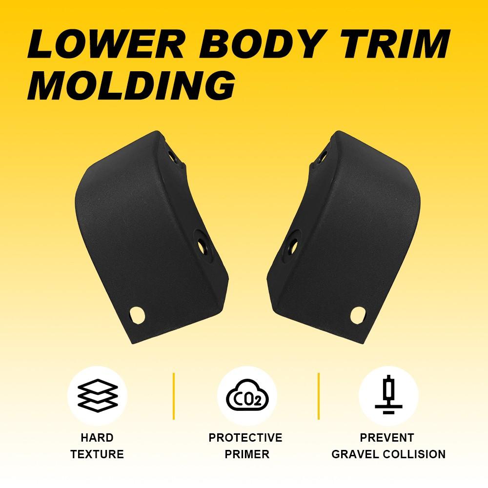 

2x For Ford F-150 2021-23 Stone Guard RH+LH ML3Z-99292A22-CA ML3Z-99292A23-CA EK