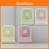 Usb Rechargeable Cartoon Desk Fan With 3speed Settings For Office And Dorm Use