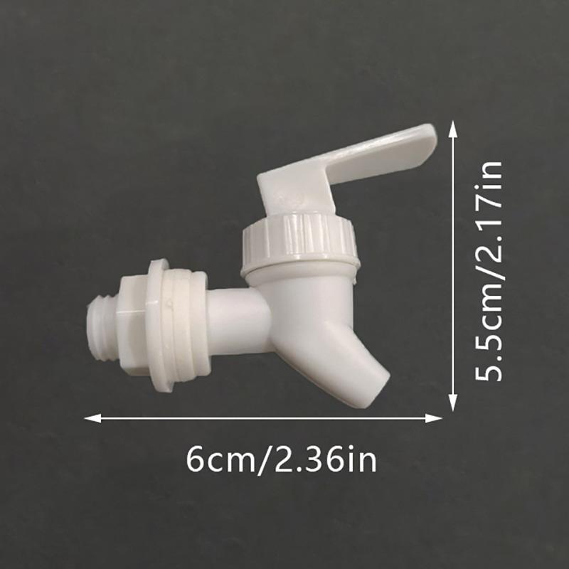 4 Pcs Plastic Water Spigot With Leak Proof Design And Easy Installation Perfect For Beverage Dispensers Water Jugs Camping