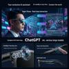 Smart AI Bluetooth Glasses: Camera, Photo Translation, Object Recognition, Calls & Music