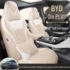 23 BYD Qin Plus DMI Full Wrap Seat Cover - All-Season Special Fabric for Plus/EV Models