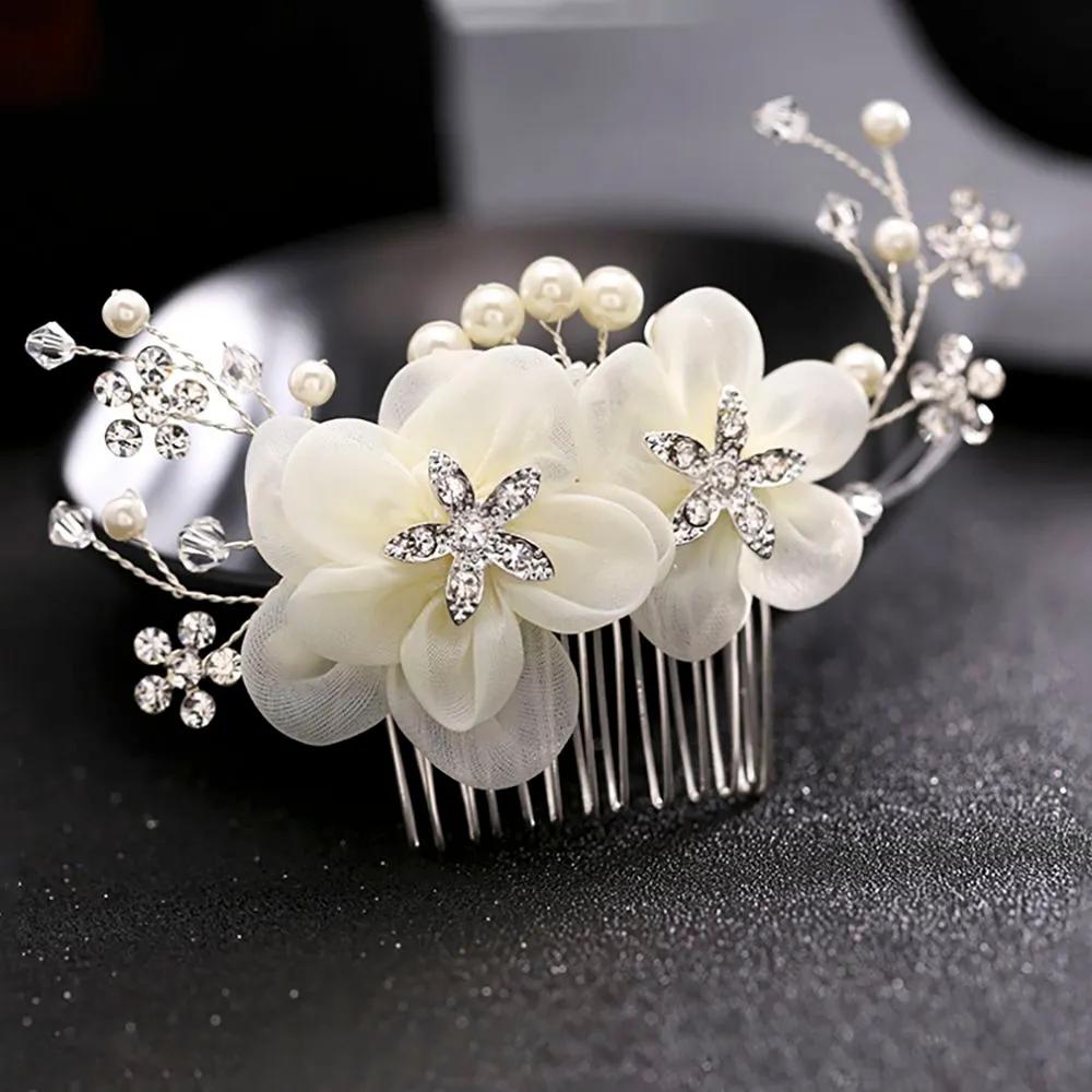 DIY Wedding Hair Corsage Weep Hairpin Accessories
