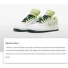 Nike Force 1 Low PS Padded Tongue Kids Sneakers White FB9511-100