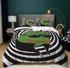 Tree Frog Doona Quilt Duvet Cover Set Pillowcase Single Double Queen Size Bed AU