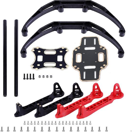 Quadcopter Frame, RC Aircraft Drone Frame Kit RC Accessory Integrated PCB Board Compatible with F330