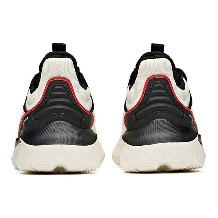 Anta Training Series Flexible Arc Durable Low-Top Training Shoes Men Sneaker White Black 112127703-4
