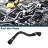 Motoforti Radiator Hose Heater Hose No.17128634285 for BMW 15-19 3 Series Rubber Coolant Hose Black 1 Pc