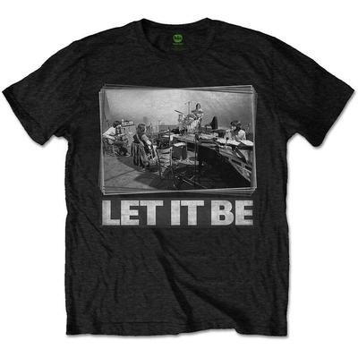 The Beatles - Let It Be Studio (Trička) Unisex tričko