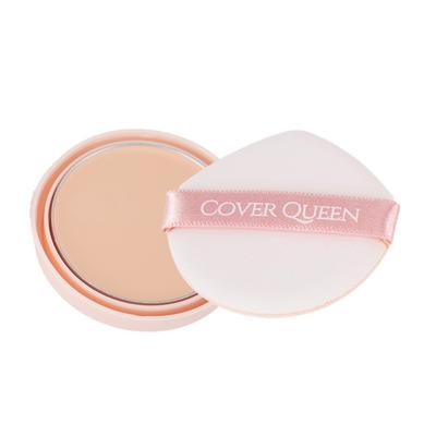 Cover Queen All the Lady Cover Pact Foundation, 1 Refill, 1 Set, No. 21