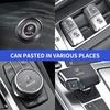 2/5/10 Pezzi Adesivo Logo Auto Decalcomanie Controllo Centrale Accessori Auto Per Buick Encore Regal Lacrosse Enclave Avenir Cascada GL8 Envision Anthem