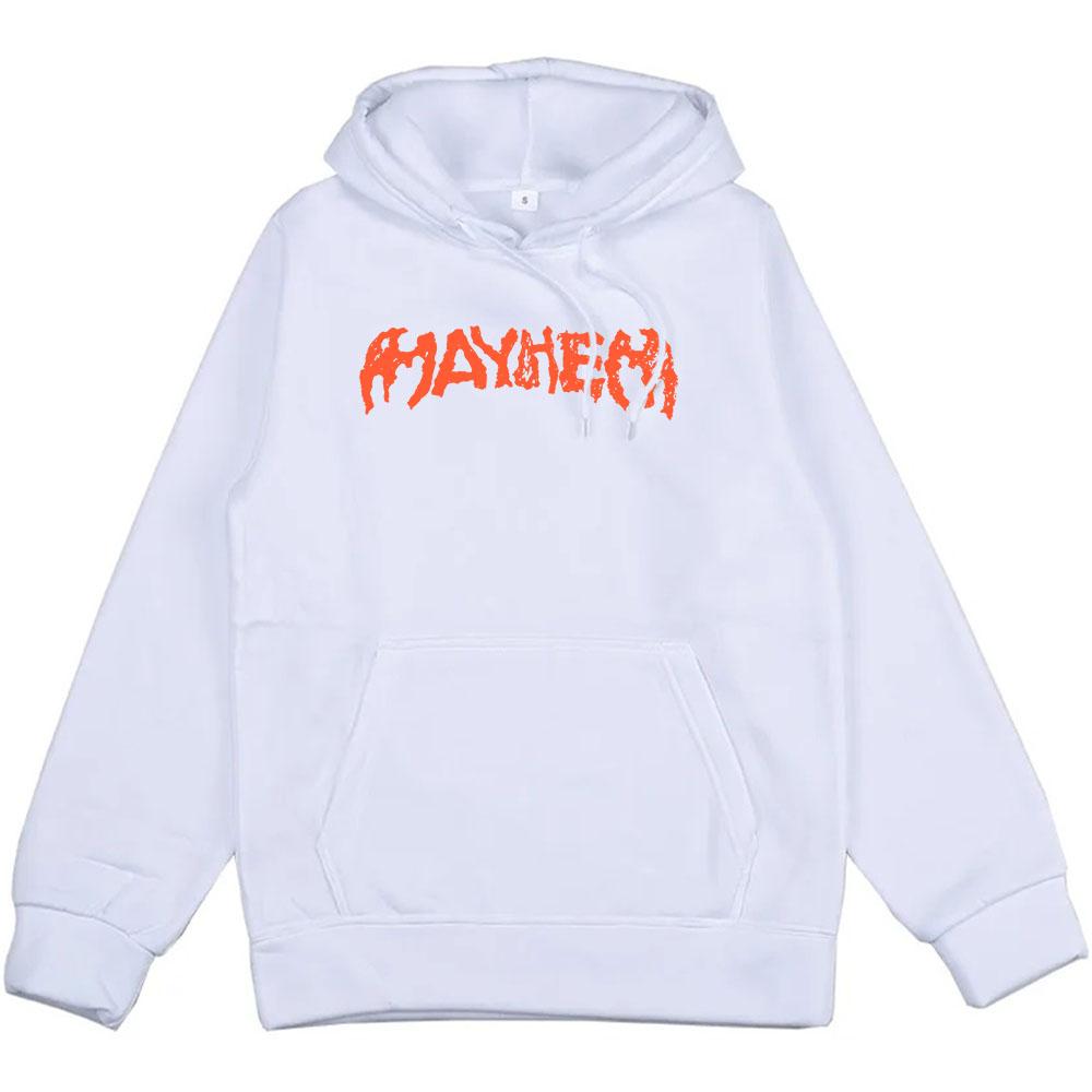 Streetwear, Hip-Hop, Lady Gaga, Mayhem Album, Herbst- und Winterdruck, Hoodie, Lässige Sportbekleidung, Sänger-Muster, Sudaderas