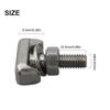Accessories T Bolt Screw Efficient Engineering Performance Reliable Stainless Steel Terminal Versatile Battery
