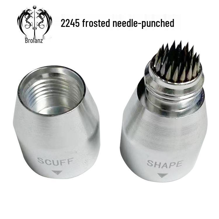 Billiard Tools & Accessories: Frosted Needle-Punched Leather Tips
